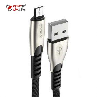 کابل تبدیل USB به microUSB یسیدو مدل Ca24 طول 1.2 متر