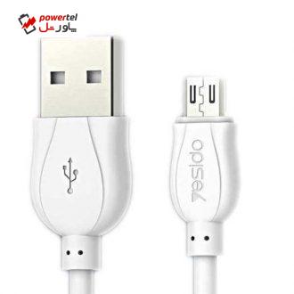 کابل تبدیل USB به microUSB یسیدو مدل ca-14 طول 1متر کابل تبدیل USB به microUSB یسیدو مدل ca-14 طول 1متر