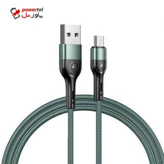 کابل تبدیل USB به microUSB یوسمز مدل U 55 طول ۱ متر کابل تبدیل USB به microUSB یوسمز مدل U 55 طول ۱ متر