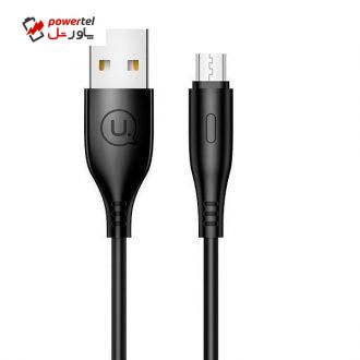 کابل تبدیل USB به microUSB یوسمز مدل US-SJ268 U18 طول 1 کابل تبدیل USB به microUSB یوسمز مدل US-SJ268 U18 طول 1