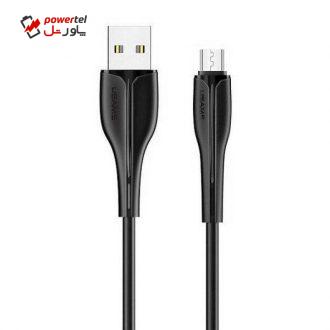 کابل تبدیل USB به microUSB یوسمز مدل US-SJ375 U38 طول 1 متر