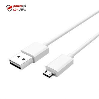 کابل تبدیل USB به microUSB یونیتک مدل Y-C4035WH طول 1 متر