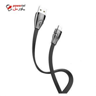 کابل تبدیل USB به microUSB  II هوکو مدل U57 طول 1 متر