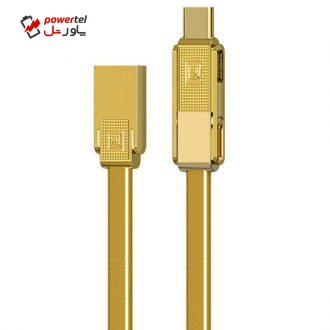 کابل تبدیل USB به microUSB/USB-C/لایتنینگ ریمکس مدل Gplex طول 1 متر کابل تبدیل USB به microUSB/USB-C/لایتنینگ ریمکس مدل Gplex طول 1 متر
