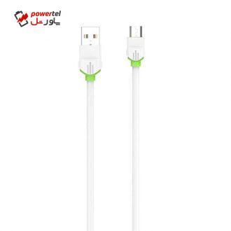 کابل تبدیل USB به microusb الدینیو مدل LS-32 طول 1 متر