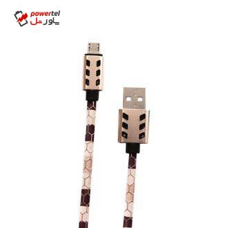 کابل تبدیل USB به microusb هوکو مدل T3 طول 1متر کابل تبدیل USB به microusb هوکو مدل T3 طول 1متر