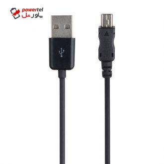کابل تبدیل USB به miniUSB دلاک مدل UM213 طول 0.27 متر کابل تبدیل USB به miniUSB دلاک مدل UM213 طول 0.27 متر