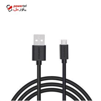 کابل تبدیل USB بهmicroUSB چویتک مدل AB003 طول1.2متر کابل تبدیل USB بهmicroUSB چویتک مدل AB003 طول1.2متر