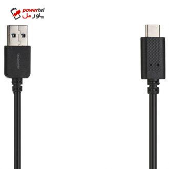کابل تبدیل USB 3.0 به Type-C تک پاور طول 3 متر کابل تبدیل USB 3.0 به Type-C تک پاور طول 3 متر