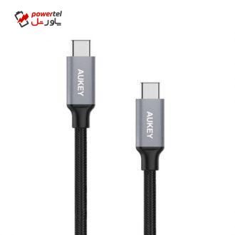 کابل تبدیل USB-C آکی مدل CD5 طول 1 متر