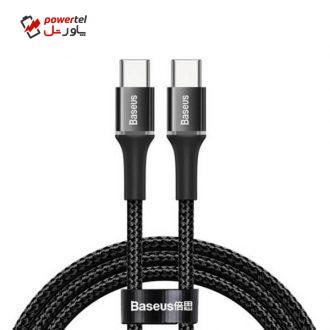 کابل تبدیل  USB-C باسئوس مدل CATGH-l01 طول 0.5 متر
