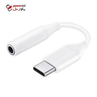 کابل تبدیل USB-C به جک 3.5 میلیمتری مدل EE-UC10JUWEGUS کابل تبدیل USB-C به جک 3.5 میلیمتری مدل EE-UC10JUWEGUS