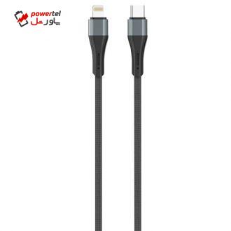 کابل تبدیل USB-C به لایتنینگ الدینیو مدل LC-961 طول 1 متر کابل تبدیل USB-C به لایتنینگ الدینیو مدل LC-961 طول 1 متر