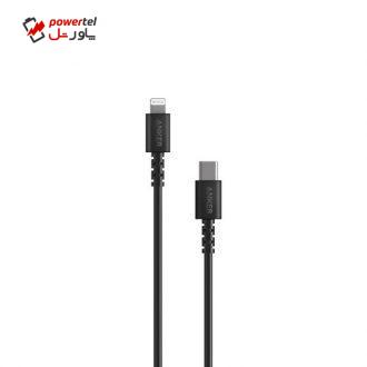 کابل تبدیل USB-C به لایتنینگ انکر مدل A8612 طول 0.9  متر