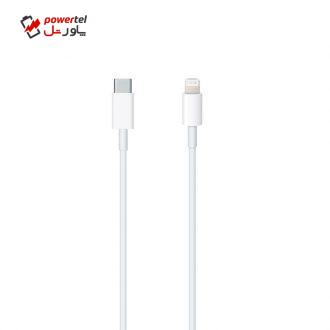 کابل تبدیل USB-C به لایتنینگ اپل طول 2 متر