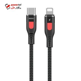 کابل تبدیل USB-C به لایتنینگ ریمکس مدل RC-151cl طول 1 متر