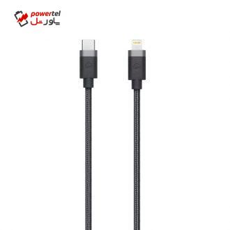 کابل تبدیل USB-C به لایتنینگ موفی مدل CA-04 طول 1.8متر کابل تبدیل USB-C به لایتنینگ موفی مدل CA-04 طول 1.8متر