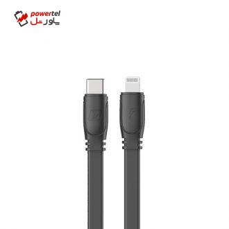 کابل تبدیل USB-C به لایتنینگ مومکس مدل DL37D طول 1.2 متر