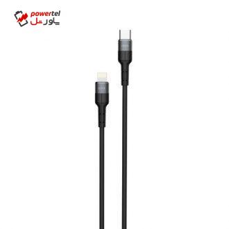 کابل تبدیل USB-C به لایتنینگ ویدوی مدل c460 طول 1.2 متر