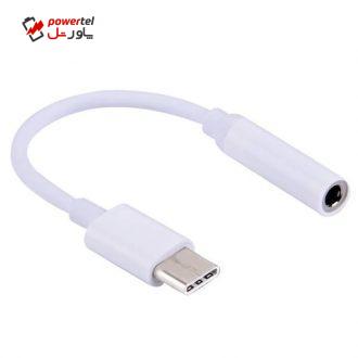 کابل تبدیل USB-C به AUX مدل C-1452 کابل تبدیل USB-C به AUX مدل C-1452