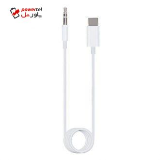 کابل تبدیل USB-C به AUX مدل JH-CM21 طول 1 متر