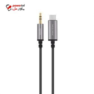 کابل تبدیل USB-C به AUX موشی مدل Integra   طول 1.2 متر
