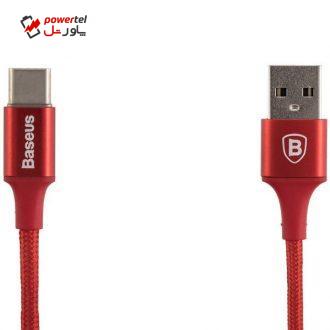 کابل تبدیل USB-C به USB باسئوس مدل Rapid Series طول 1 متر کابل تبدیل USB-C به USB باسئوس مدل Rapid Series طول 1 متر