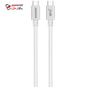 کابل تبدیل USB-C به USB-C ای دیتا مدل ACC3AL طول 1 متر