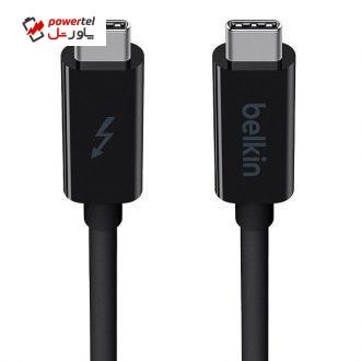 کابل تبدیل USB-C به USB-C بلکین مدل F2CD085BT2M طول 2 متر
