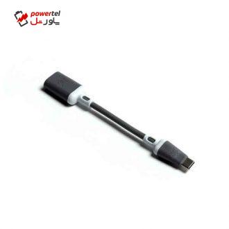 کابل تبدیل USB-C به USB Female اس تی ام مدل ABLE کابل تبدیل USB-C به USB Female اس تی ام مدل ABLE