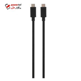کابل تبدیل USB-C کی نت مدل KP-309526 طول 1.2 متر کابل تبدیل USB-C کی نت مدل KP-309526 طول 1.2 متر
