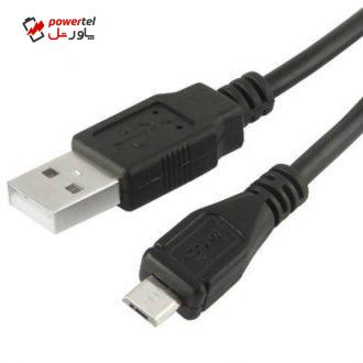 کابل تبدیل microUSB به USB مدل st-12 به طول 30 سانتی متر کابل تبدیل microUSB به USB مدل st-12 به طول 30 سانتی متر