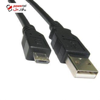 کابل تبدیل microUSB به USB مدل st-18 به طول 2.5 متر کابل تبدیل microUSB به USB مدل st-18 به طول 2.5 متر