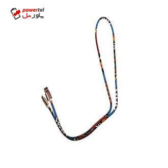 کابل تبدیل usb به میکرو مدل mizoo به طول 1 متر