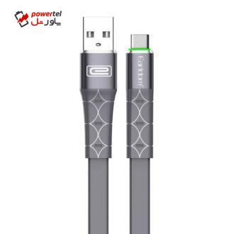 کابل تبدیلUSB به USB-C ارلدام مدل EC-081 طول 1 متر کابل تبدیلUSB به USB-C ارلدام مدل EC-081 طول 1 متر