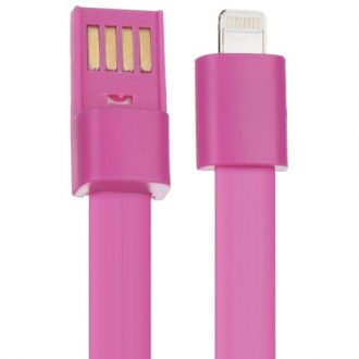 کابل دستبندی تبدیل USB به لایتنینگ طول 0.22 متر کابل دستبندی تبدیل USB به لایتنینگ طول 0.22 متر