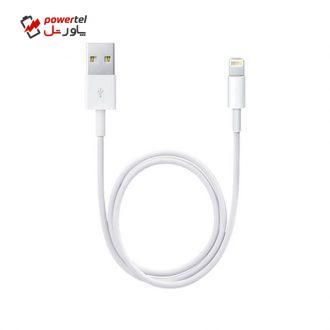 کابل شارژ آیفون USB به لایتنینگ جی.تی.آر مدل UL طول 1 متر