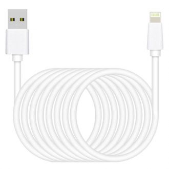 کابل  شارژ  تبدیل USB به لایتنینگ به طول 3 متر