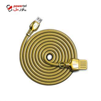 کابل شارژ و دیتا micro USB ریمکس مدل RC-063m