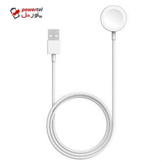 کابل شارژ کوتتسی مغناطیسی مناسب برای ساعت هوشمند اپل به طول 1 متر