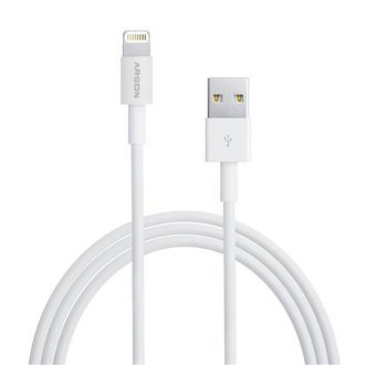 کابل شارژ USB به لایتنینگ آرسون مدل AN-L01 طول 1متر کابل شارژ USB به لایتنینگ آرسون مدل AN-L01 طول 1متر