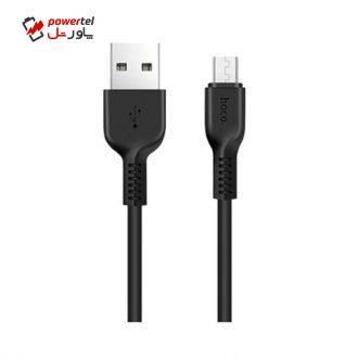 کابل شارژ USB به MICRO هوکو مدل X13 به طول 1 متر