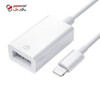 کابل لایتنینگ OTG یسیدو مدل GS10 کابل لایتنینگ OTG یسیدو مدل GS10