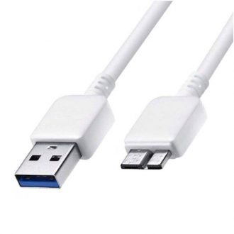 کابل هارد USB3 مدل Cable Hard 3 به طول 1 متر کابل هارد USB3 مدل Cable Hard 3 به طول 1 متر