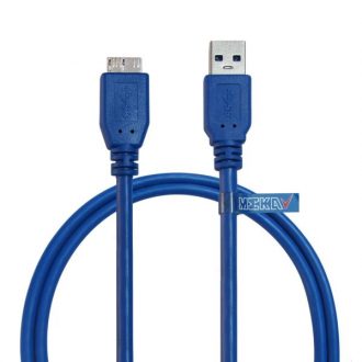 کابل هارد USB3.0 مکا مدل MCU19 طول 1.5 متر کابل هارد USB3.0 مکا مدل MCU19 طول 1.5 متر