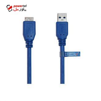 کابل هارد USB3.0 مکا مدل MCU38 طول 0.30 متر کابل هارد USB3.0 مکا مدل MCU38 طول 0.30 متر
