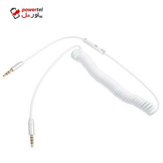 کابل AUX هوکو مدل Yueyin طول 1.5 متر کابل AUX هوکو مدل Yueyin طول 1.5 متر