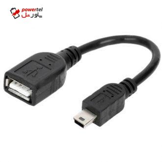 کابل OTG مخصوص درگاه mini USB کابل OTG مخصوص درگاه mini USB