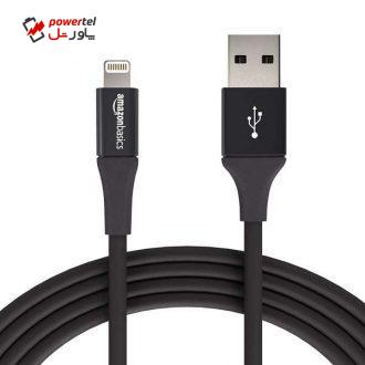کابل USB به لایتنینگ آمازون بیسیکس مدل APL3MPre طول 3 متر کابل USB به لایتنینگ آمازون بیسیکس مدل APL3MPre طول 3 متر