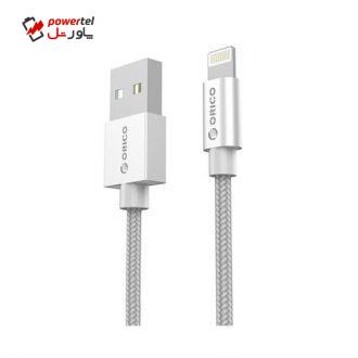 کابل USB به لایتنینگ اوریکو مدل IDC-10 طول 1 متر